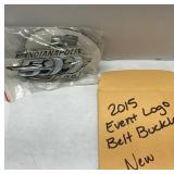 2015 Indianapolis Event Logo Belt Buckle, New
