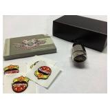 Indy 500 Lot Including Wine Stopper and Patches
