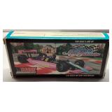 1:25 Scale Die-Cast Race Car in Pink and Black by