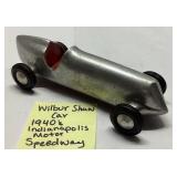 Wilbur Shaw Car Model, 1940s Indianapolis Motor Sp