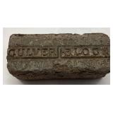 Original Indy 500 Brick Marked 'Culver Block'