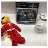 Lot Featuring FireHawk Plush and Indianapolis 500