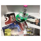 Lot with Racing Memorabilia and Merchandise