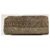 Original Indy 500 Brick Approximately 3 1/2 x 9 In