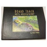 First Edition of 'Board Track: Guts, Gold & Glory'