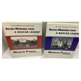 Signed First Editions of 'Racing Memories from a N