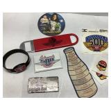 Lot Featuring Indianapolis 500 Memorabilia