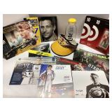 IndyCar Memorabilia Lot with Signed Items, Cards,