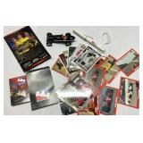 Indy Car Lot with 20 Cards and Accessories
