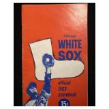 1963 Chicago White Sox Official Scorebook