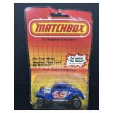 1983 Matchbox Die Cast Willys Street Rod Unop