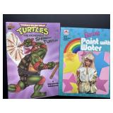 Unused TMNT and Barbie Children