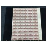 3ï¿½ Smithsonian Institution Stamp Sheet