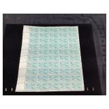 Sheet of 3ï¿½ Annapolis Tercentenary Stamps