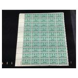 US 3 Cent Juliette Low Girl Scouts Stamp Pane