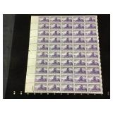 1948 US 3ï¿½ Oregon Trail Centennial Stamp Full