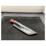Fixed Blade Knife with Sheath