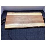 Acacia Collection Wood Serving Board 9 x 19"