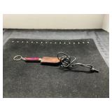 Keychain Pocket Knife with Sheath, 4 Inches