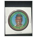 1969-70 Topps Willie Mays Insert Coin