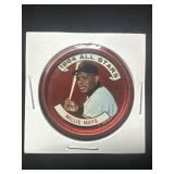 1964 Topps Willie Mays All Stars Coin