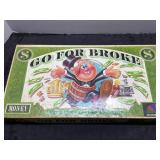 Go For Broke Board Game by Selchow & Righter