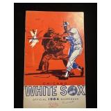 Chicago White Sox 1964 Official Scorebook