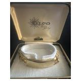 Elco Gold Electroplated ID Bracelet