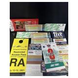 CART Racing Tickets and Passes Collection