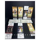 Indiana Pacers Ticket Stub Collection