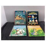 Four Vintage Disney Childrenï¿½s Books