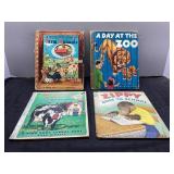 Four Vintage Children