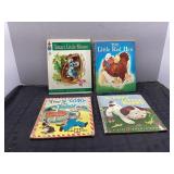 4 Vintage Childrenï¿½s Books