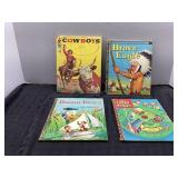 4 Vintage Childrenï¿½s Books