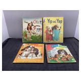 4 Vintage Children