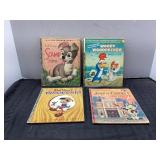 Vintage Childrenï¿½s Little Golden Books Lot