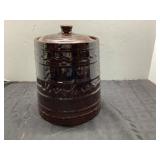 Marcrest Oven-Proof Stoneware Crock with Lid