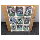 Complete 1988 Colts Coke/WTHR Card Set Plus