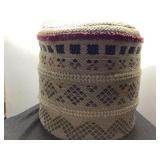 Textile Soft Hassock, 18" x 18"