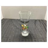 Bud Light Spuds MacKenzie Glass, 7 Inches