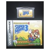 Super Mario Advance 4: Super Mario Bros. 3 G