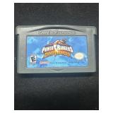 Power Rangers Dino Thunder GBA Cartridge