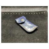 Folding Pocket Knife with Case, 6 Inches