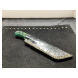 8-Inch Fixed Blade Knife with Sheath