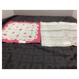 Vintage Linen Handkerchiefs