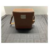 Vintage Movie Camera with Carrying Case