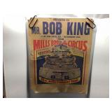 Mills Bros. Circus 15th Anniversary Poster