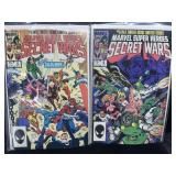 Marvel Super Heroes Secret Wars #5 & #6
