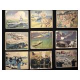 9 Gum Inc 1941 US Military Cards
