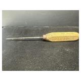 Delphi, IN Ice & Coal Advertising Ice Pick